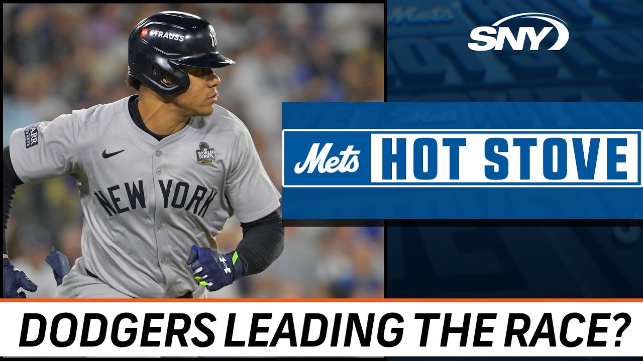 Are Dodgers the Mets' biggest threat for Juan Soto? | Mets Hot Stove | SNY