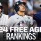 2024 Free Agent Class TIERS | See where Juan Soto, Corbin Burnes & Teoscar Hernández rank!