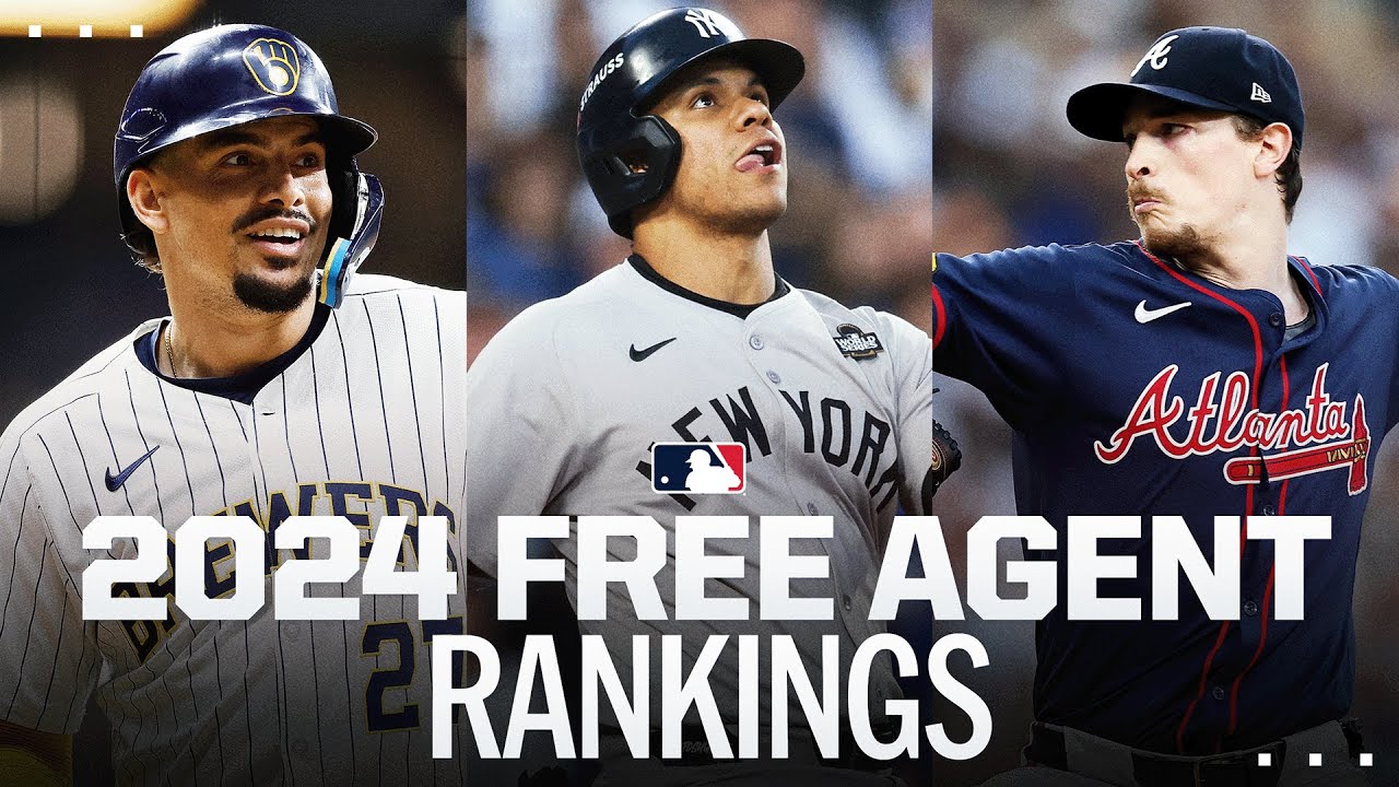 2024 Free Agent Class TIERS | See where Juan Soto, Corbin Burnes & Teoscar Hernández rank!