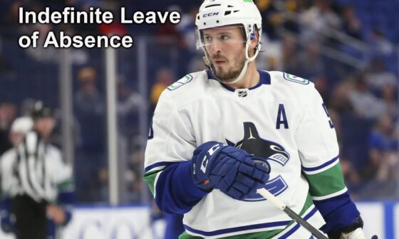 Canucks Miller Takes Leave of Absence, Ovechkin Week to Week, Latest on Matthews