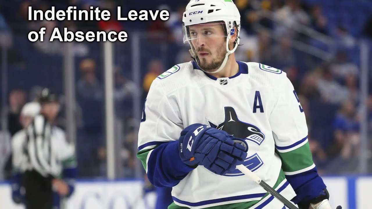 Canucks Miller Takes Leave of Absence, Ovechkin Week to Week, Latest on Matthews