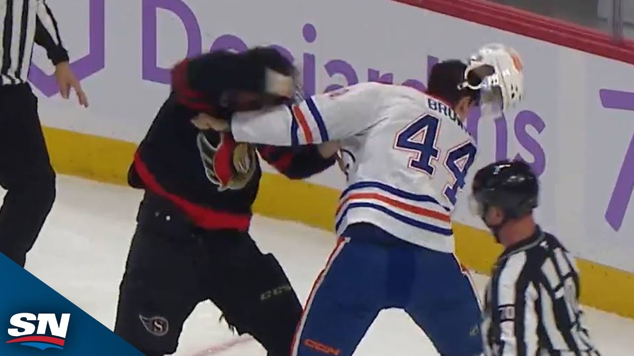 Josh Brown And Zack MacEwen Throw Haymakers In Spirited Fight