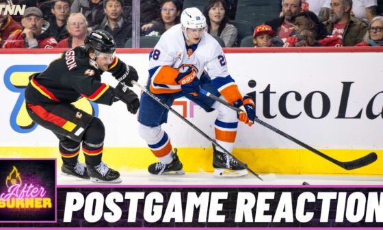 Islanders @ Flames Postgame Reaction | FN After Burner - Game 19