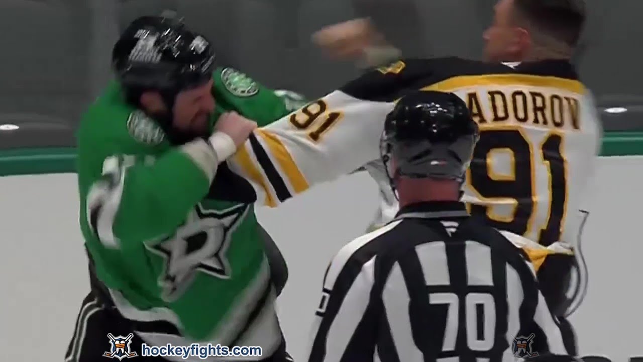 Nikita Zadorov vs Jamie Benn Nov 14, 2024