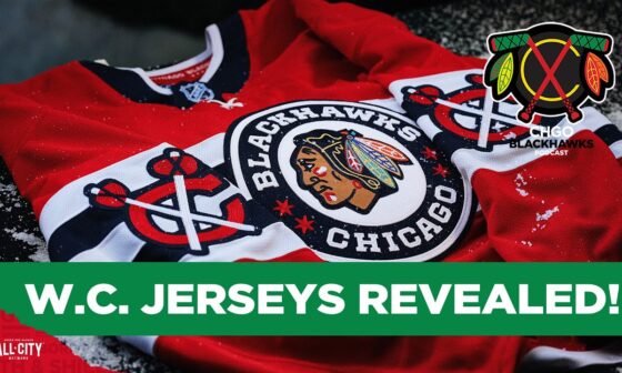 Chicago Blackhawks Unveil Winter Classic Jerseys | CHGO Blackhawks Podcast