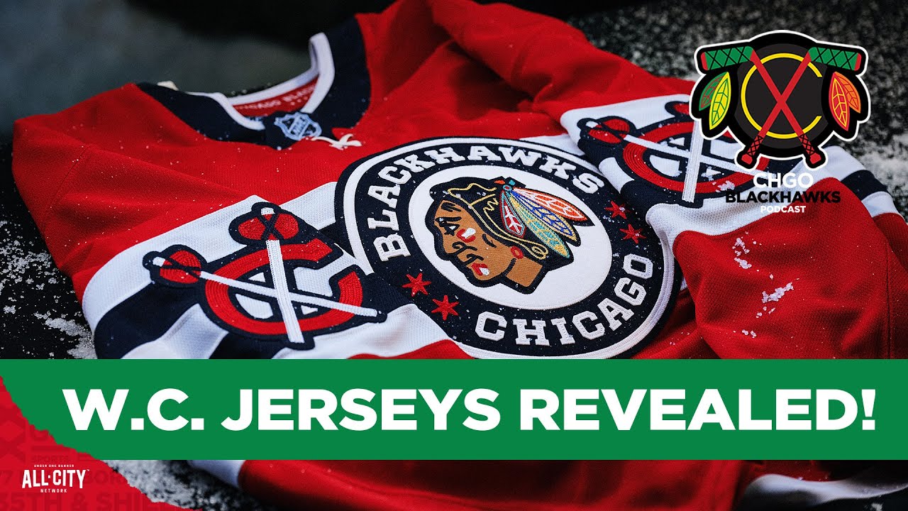 Chicago Blackhawks Unveil Winter Classic Jerseys | CHGO Blackhawks Podcast