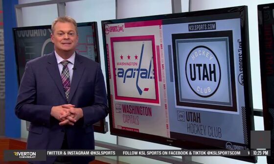 Utah Hockey Club Falls To Washington Capitals At Home