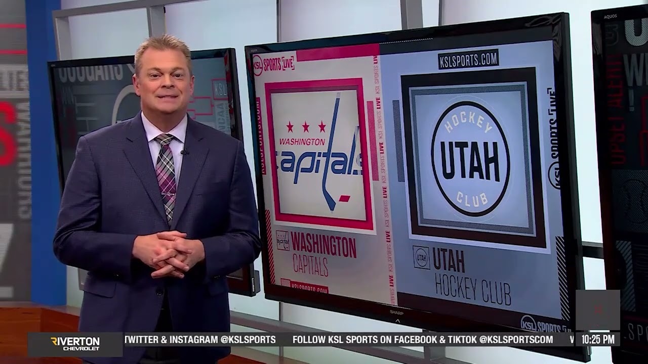 Utah Hockey Club Falls To Washington Capitals At Home