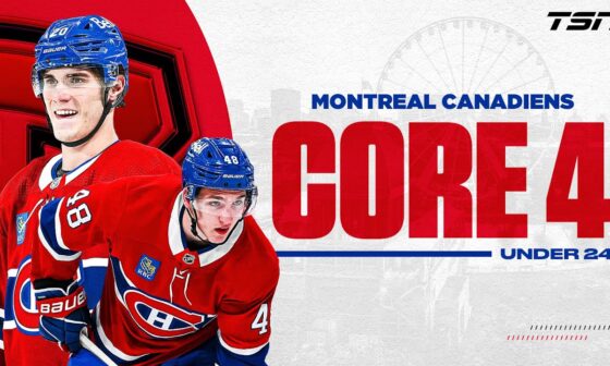 Core 4 U-24: Canadiens’ young talent is best in NHL