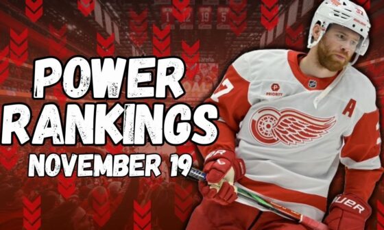 The Detroit Red Wings Are COOKED | NHL Week 7 Power Rankings