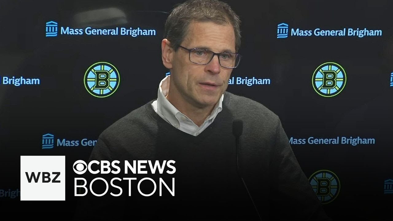 Boston Bruins GM Don Sweeney on firing Jim Montgomery