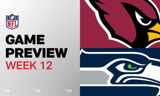 Arizona Cardinals vs. Seattle Seahawks | 2024 Week 12 Game Preview