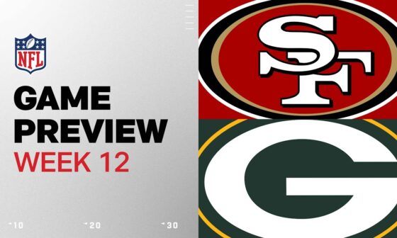 San Francisco 49ers vs. Green Bay Packers | 2024 Week 12 Game Preview