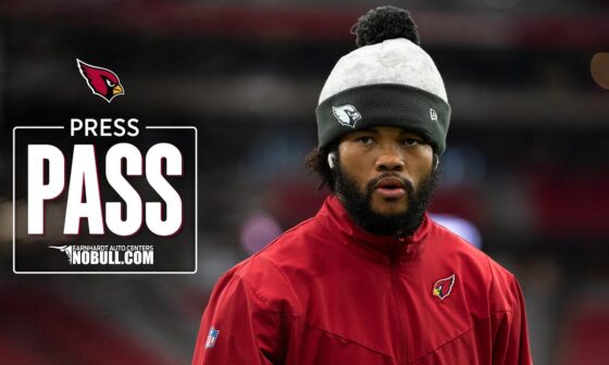 QB Kyler Murray Press Conference - 11.20.24 | AZ Cardinals