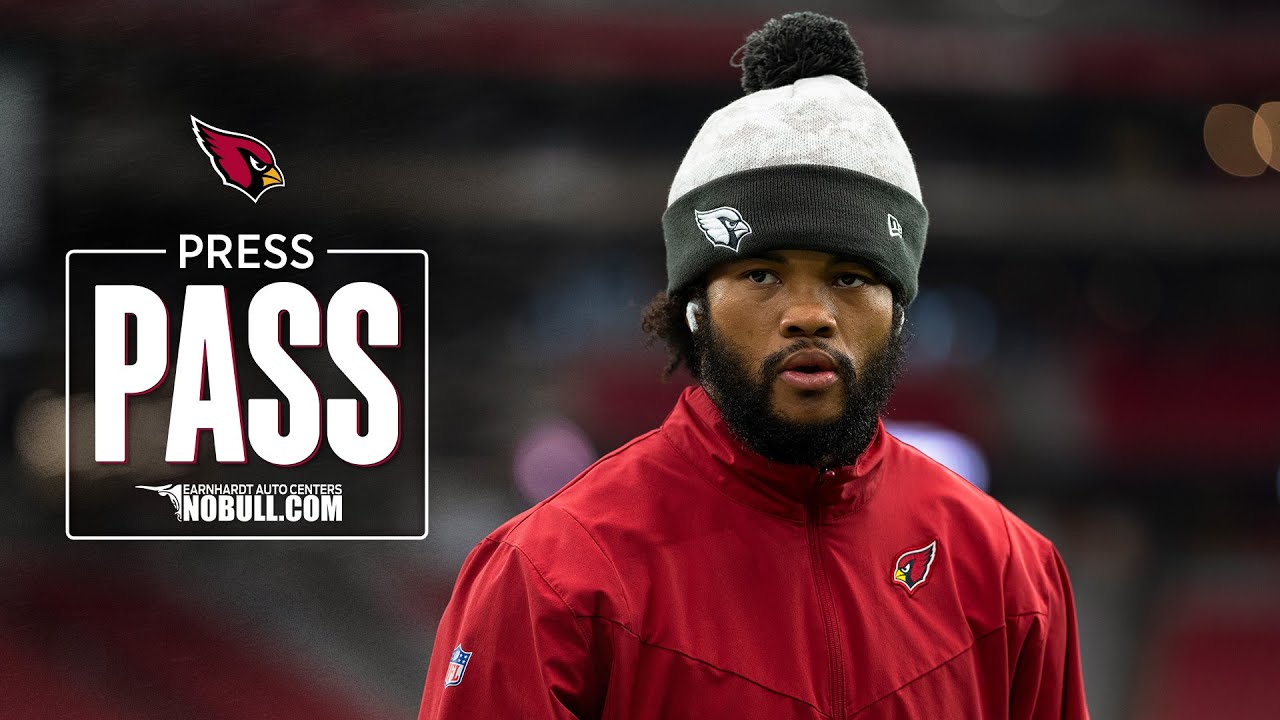 QB Kyler Murray Press Conference - 11.20.24 | AZ Cardinals