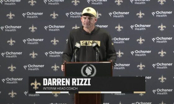 Darren Rizzi Recaps Win vs. Cleveland | Saints-Browns Postgame | 2024 NFL Week 11