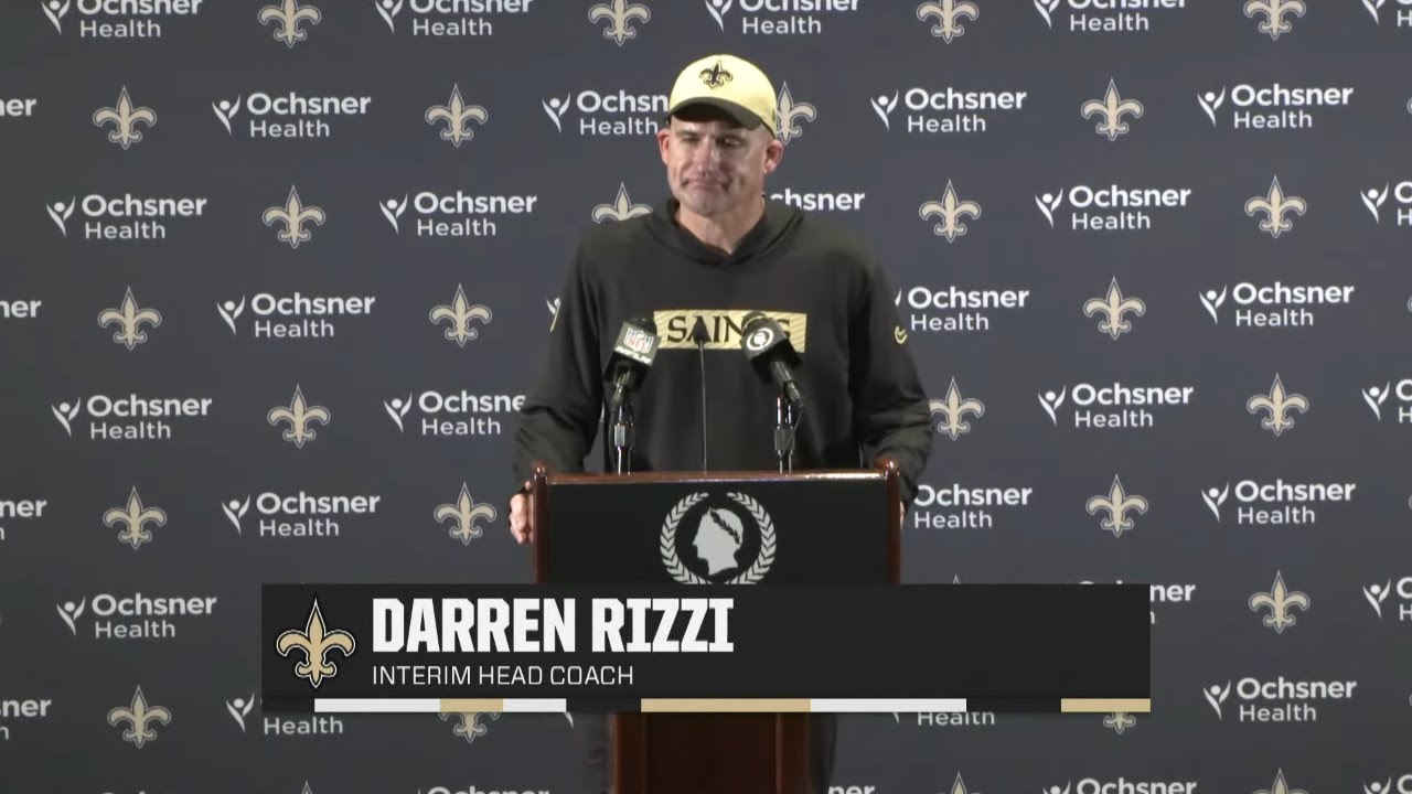 Darren Rizzi Recaps Win vs. Cleveland | Saints-Browns Postgame | 2024 NFL Week 11