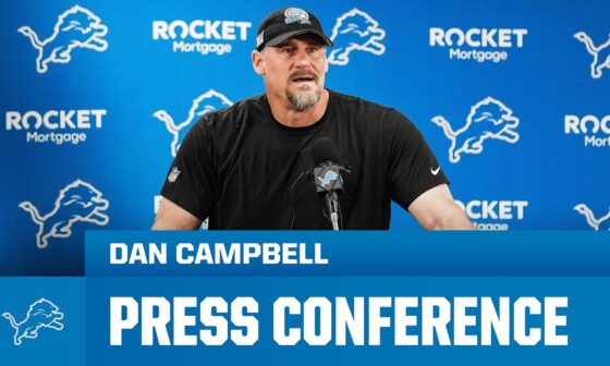 Dan Campbell Press Conference | November 20, 2024