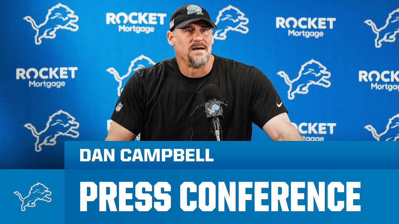 Dan Campbell Press Conference | November 20, 2024