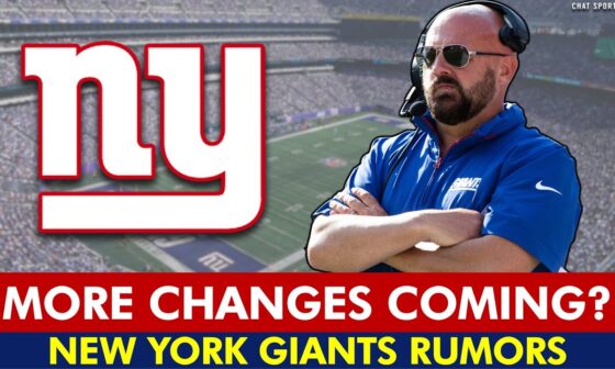 More Changes Coming? Brian Daboll HINTS At More Moves On The Way For The New York Giants