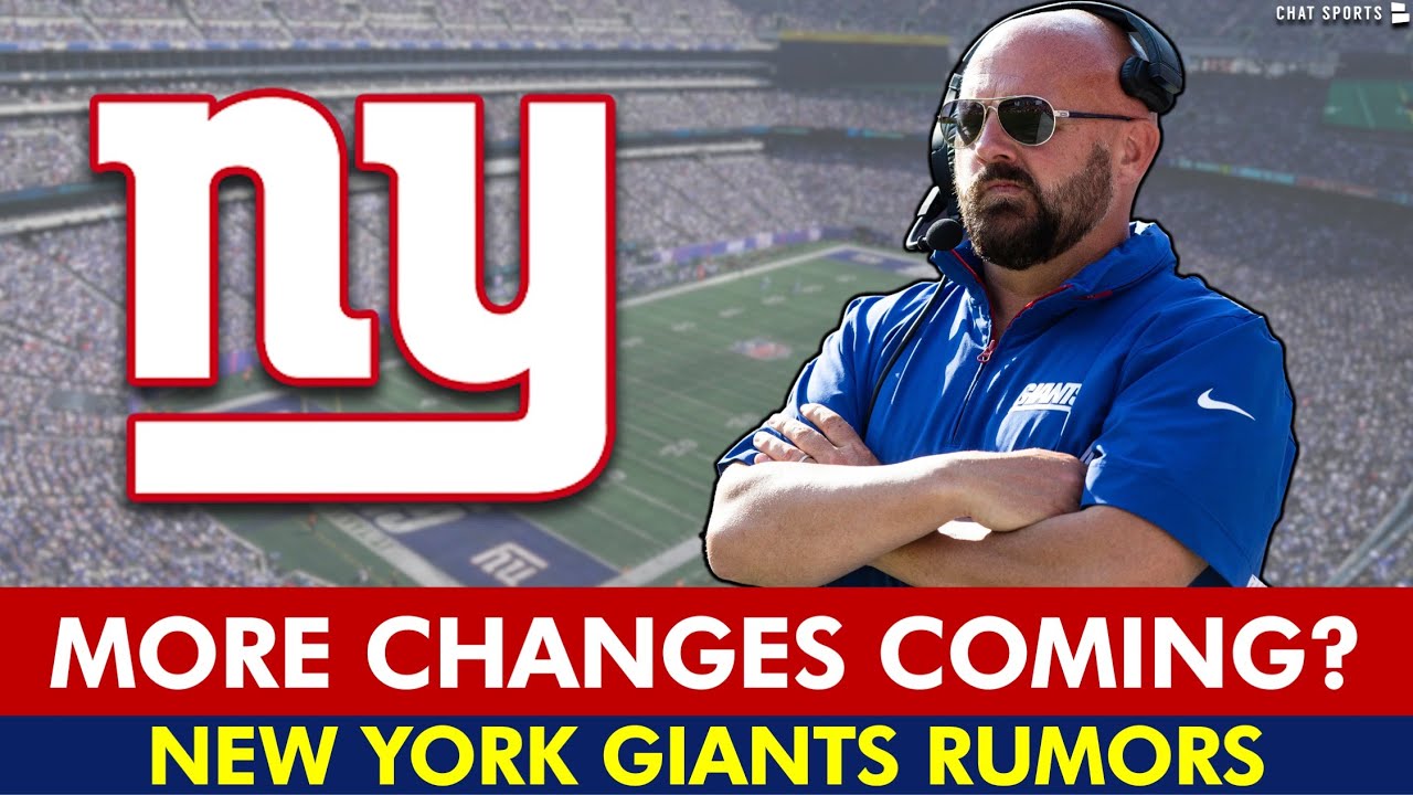 More Changes Coming? Brian Daboll HINTS At More Moves On The Way For The New York Giants