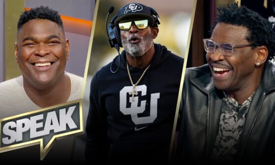 Michael Irvin's campaign for Deion as Cowboys' next Head Coach & his take on fixing the team | SPEAK