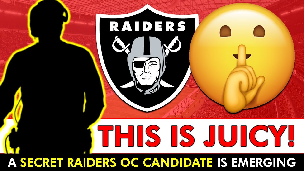 JUICY Raiders Rumors: A Secret Raiders OC Candidate Has Emerged For Next Season