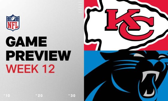 Kansas City Chiefs vs. Carolina Panthers | 2024 Week 12 Game Preview