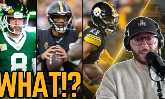 Steelers Wild QB Rumors | Roster Moves Before Browns Game!