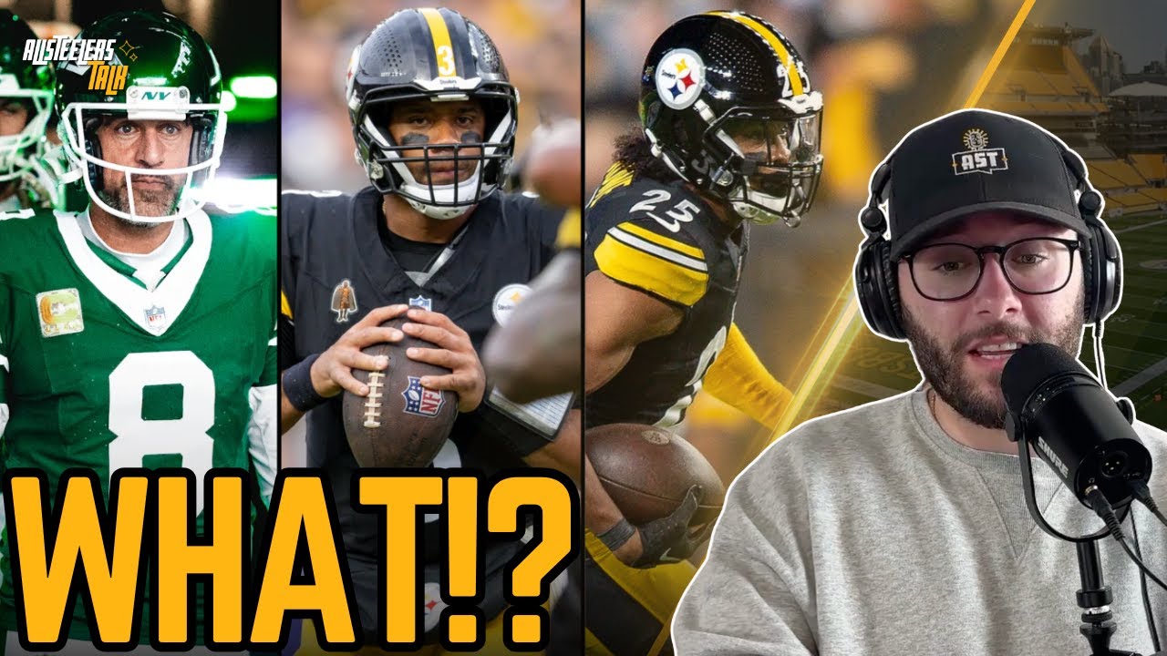 Steelers Wild QB Rumors | Roster Moves Before Browns Game!