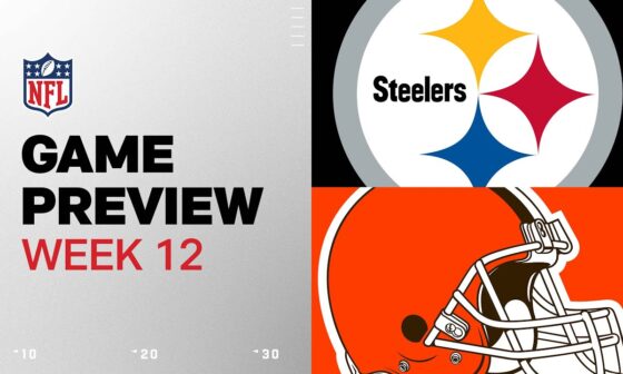 Pittsburgh Steelers vs. Cleveland Browns | 2024 Week 12 Game Preview