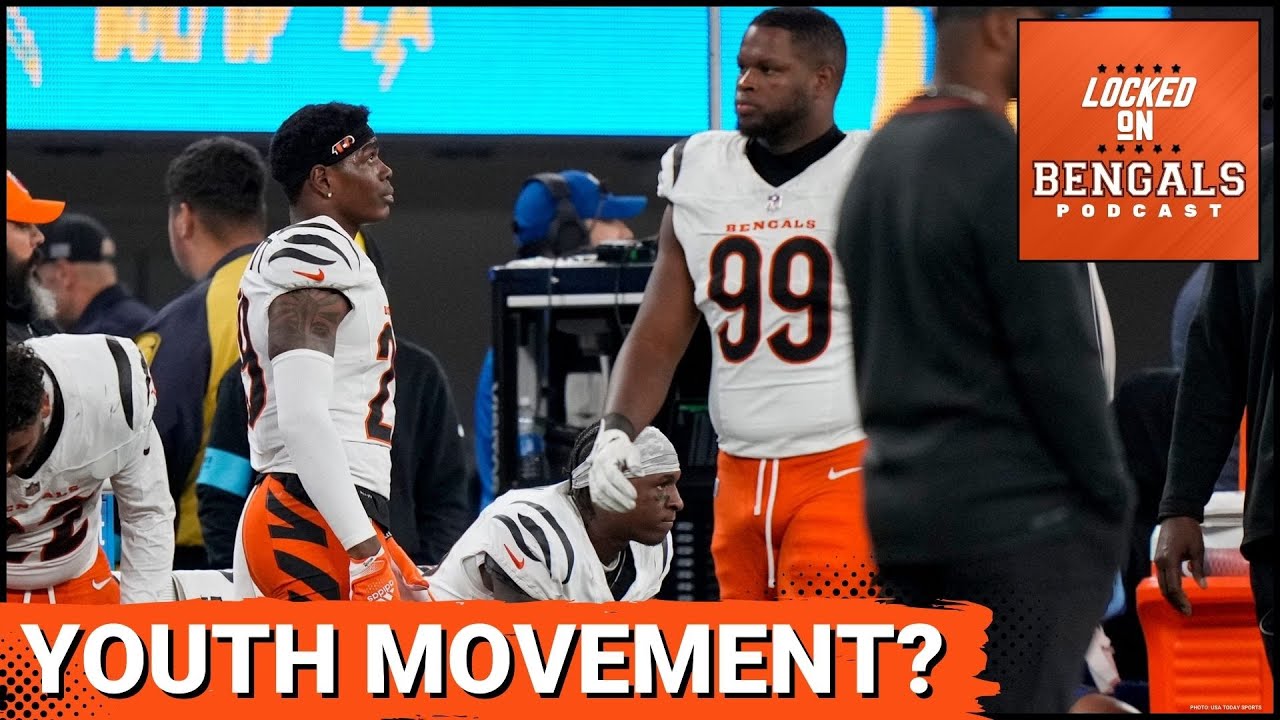 Time for Bengals Youth Movement? Will They Bench Vets for Young Players?