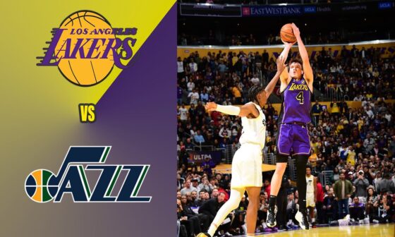 Lakers vs Jazz | Lakers Highlights | November 19, 2024 | NBA In Season Tournament