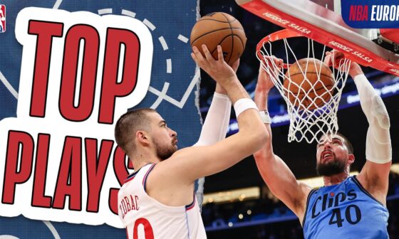 HUGE ZUBAC SLAMS 💥 Ivica's Best Plays for the Los Angeles Clippers!!!