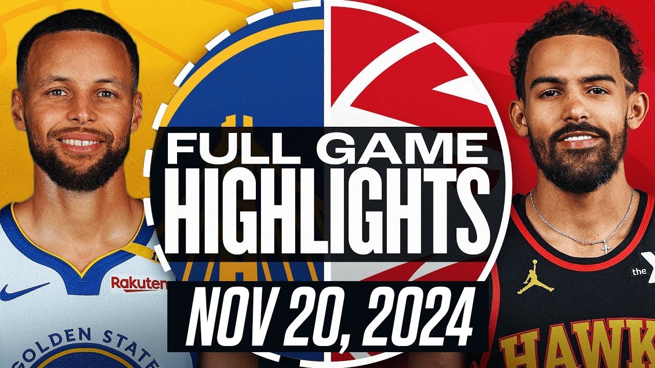 WARRIORS vs HAWKS FULL GAME HIGHLIGHTS NOVEMBER 20, 2024 NBA FULL GAME HIGHLIGHTS TODAY 2K25