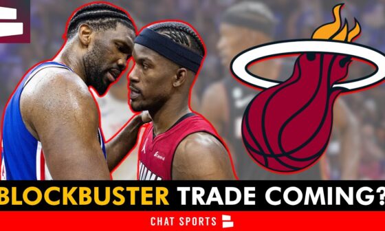 Miami Heat Trade Rumors On Joel Embiid | BLOCKBUSTER Trade Coming?