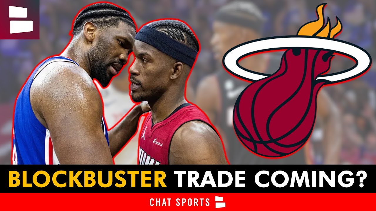 Miami Heat Trade Rumors On Joel Embiid | BLOCKBUSTER Trade Coming?