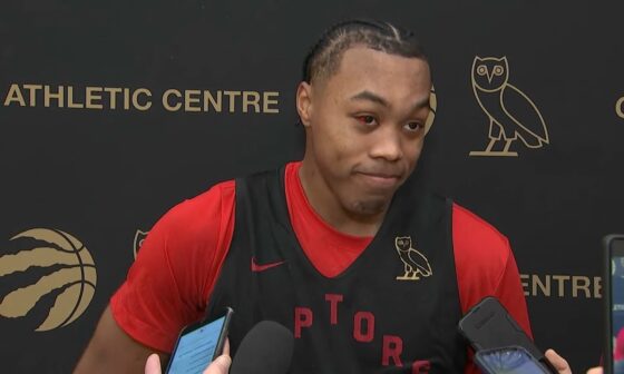 Toronto Raptors Media Availability | November 20, 2024