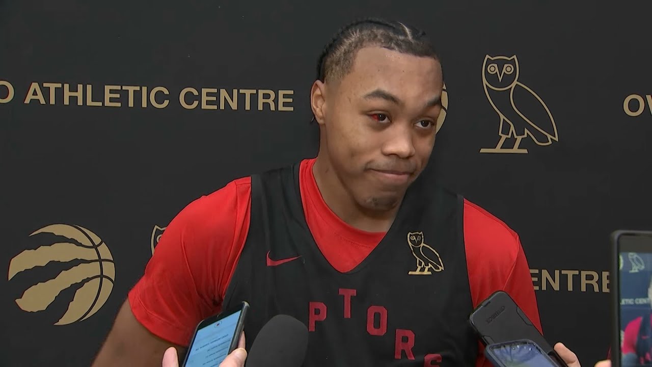 Toronto Raptors Media Availability | November 20, 2024