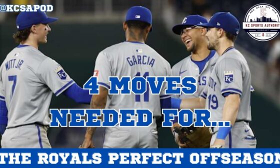 Kansas City Royals | 4 Moves for a Perfect Offseason