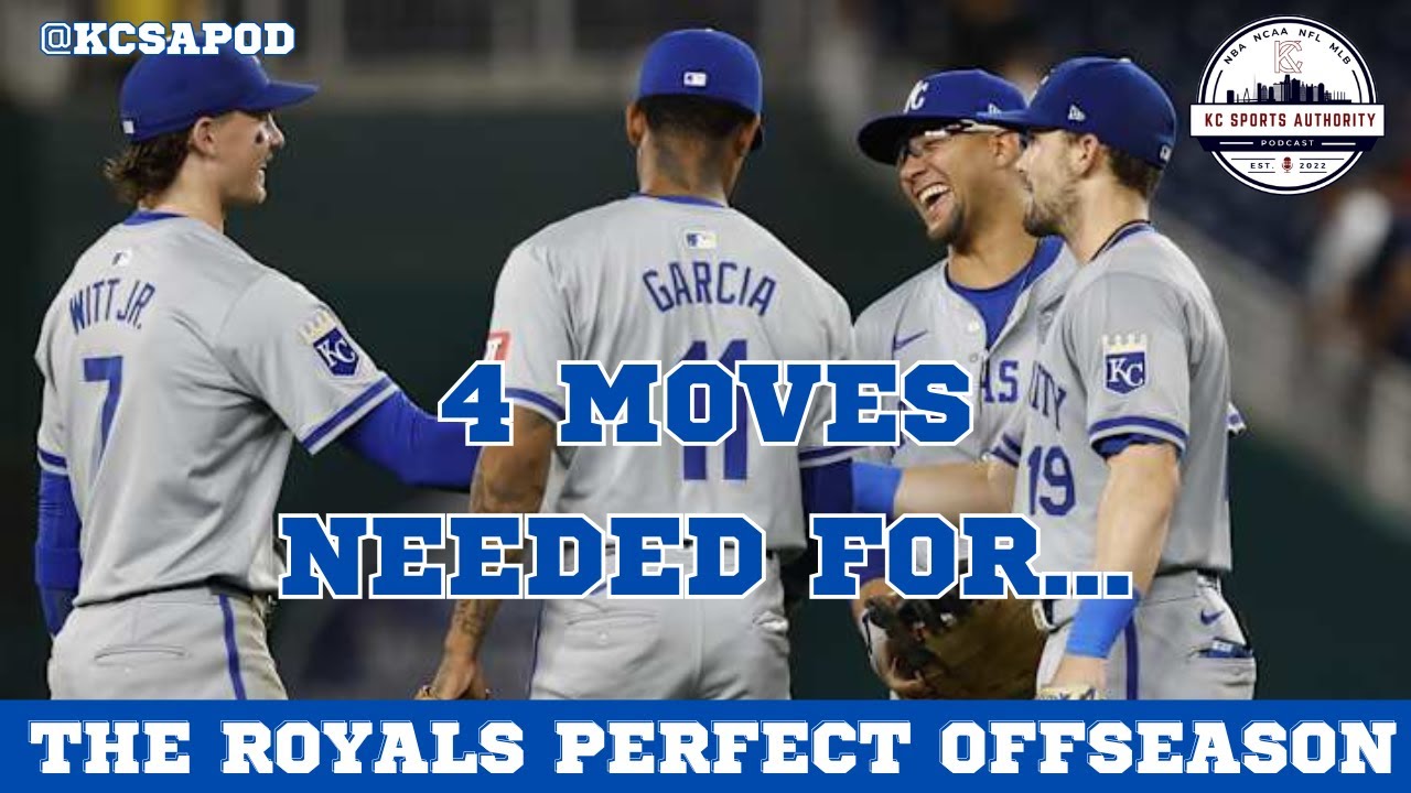 Kansas City Royals | 4 Moves for a Perfect Offseason