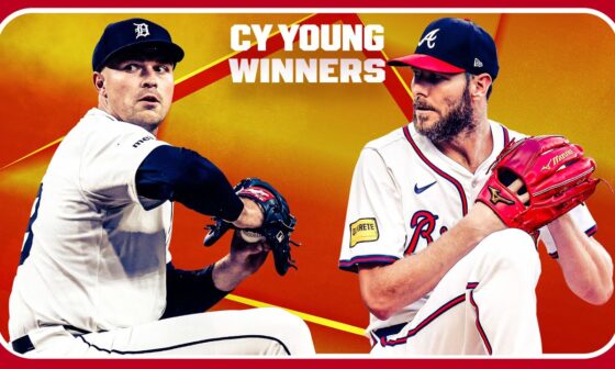 2024 Cy Young Award winners REVEALED! (Hear from Tarik Skubal ON HIS BIRTHDAY and Chris Sale!)