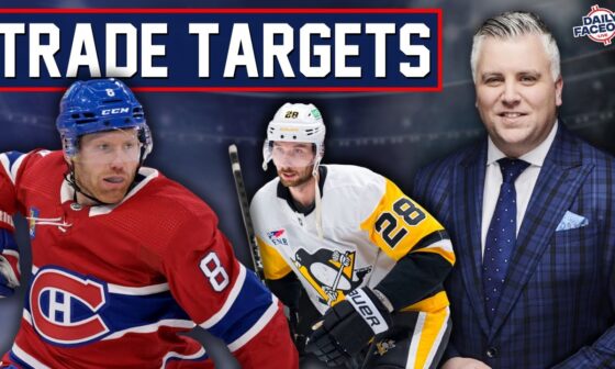 NHL Trade Rumors & Targets | Who's For Sale?