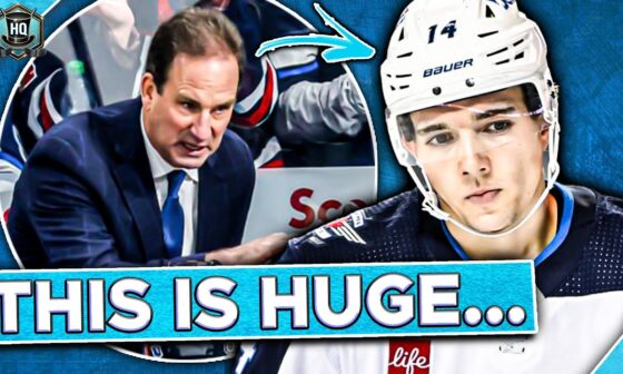 Jets Making MOVES... Report Reveals HUGE Jets Update | Winnipeg Jets News