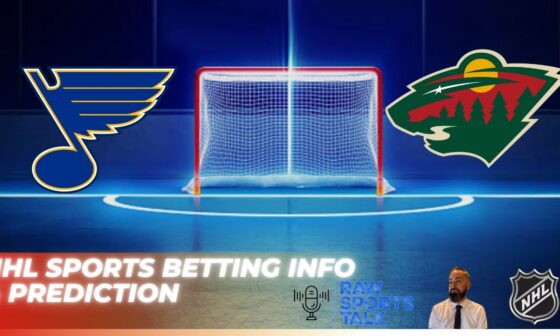 St. Louis Blues VS Minnesota Wild : Free NHL Betting Info For 11/19/24