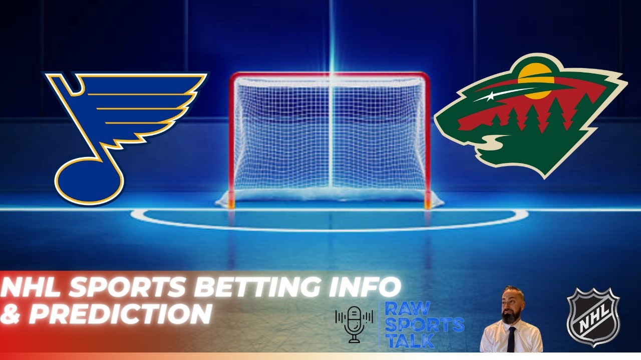 St. Louis Blues VS Minnesota Wild : Free NHL Betting Info For 11/19/24