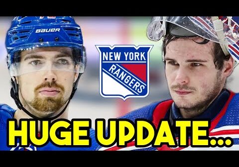 THE NEW YORK RANGERS JUST GOT SOME INCREDIBLE NEWS...