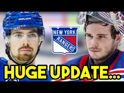 THE NEW YORK RANGERS JUST GOT SOME INCREDIBLE NEWS...