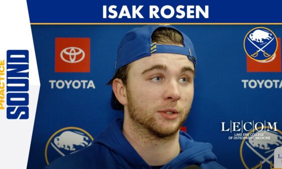 "It's Important to Have a Two-Way Game" | Isak Rosen After Joining Buffalo on California Trip