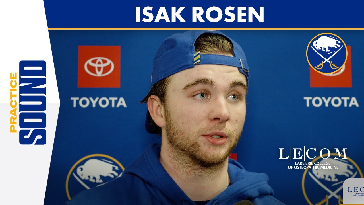 "It's Important to Have a Two-Way Game" | Isak Rosen After Joining Buffalo on California Trip